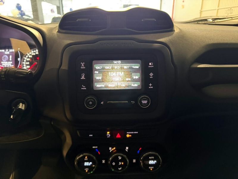 Jeep Renegade 1.8 16v Longitude 2017/2018 SIM VEÍCULOS PORTO ALEGRE / Carros no Vale
