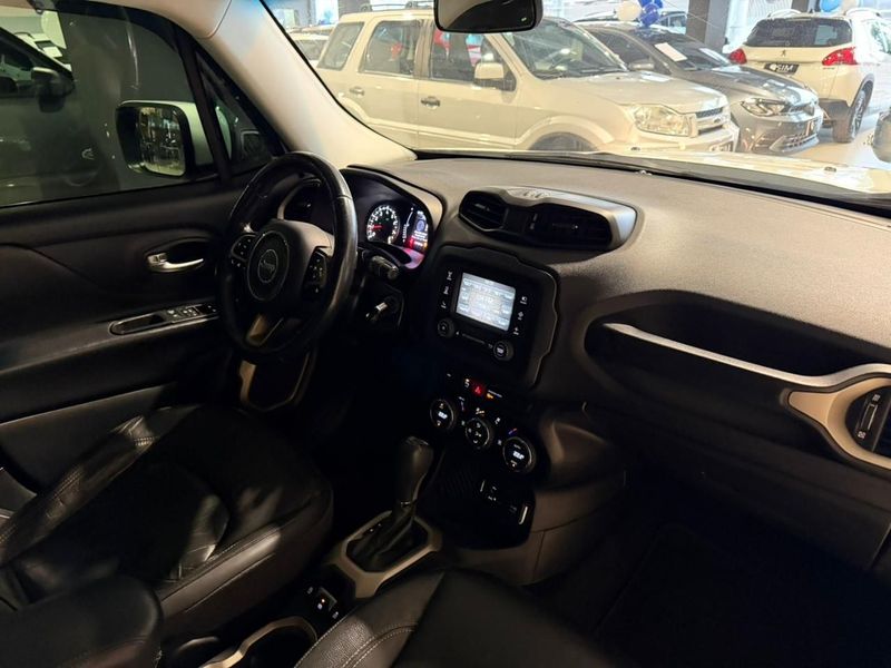 Jeep Renegade 1.8 16v Longitude 2017/2018 SIM VEÍCULOS PORTO ALEGRE / Carros no Vale