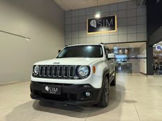 Jeep Renegade 1.8 16v Longitude 2017/2018 SIM VEÍCULOS PORTO ALEGRE / Carros no Vale