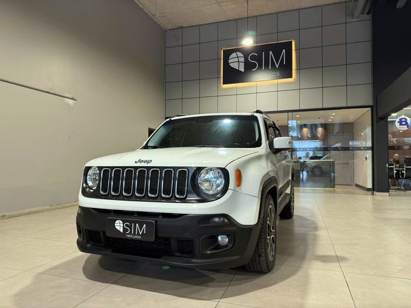 Jeep Renegade 1.8 16v Longitude 2017/2018 SIM VEÍCULOS PORTO ALEGRE / Carros no Vale