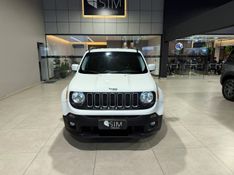 Jeep Renegade 1.8 16v Longitude 2017/2018 SIM VEÍCULOS PORTO ALEGRE / Carros no Vale