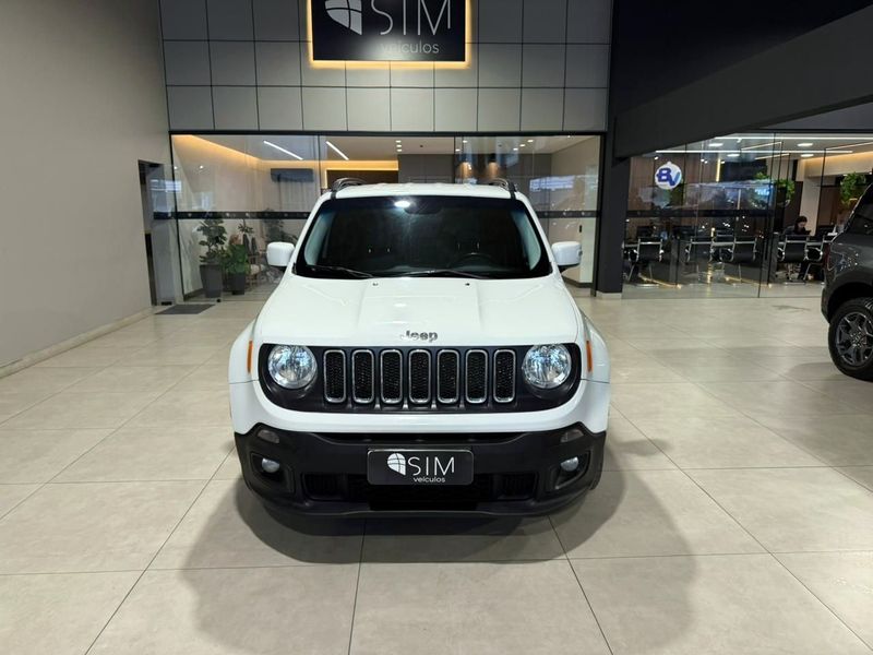 Jeep Renegade 1.8 16v Longitude 2017/2018 SIM VEÍCULOS PORTO ALEGRE / Carros no Vale