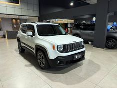Jeep Renegade 1.8 16v Longitude 2017/2018 SIM VEÍCULOS PORTO ALEGRE / Carros no Vale