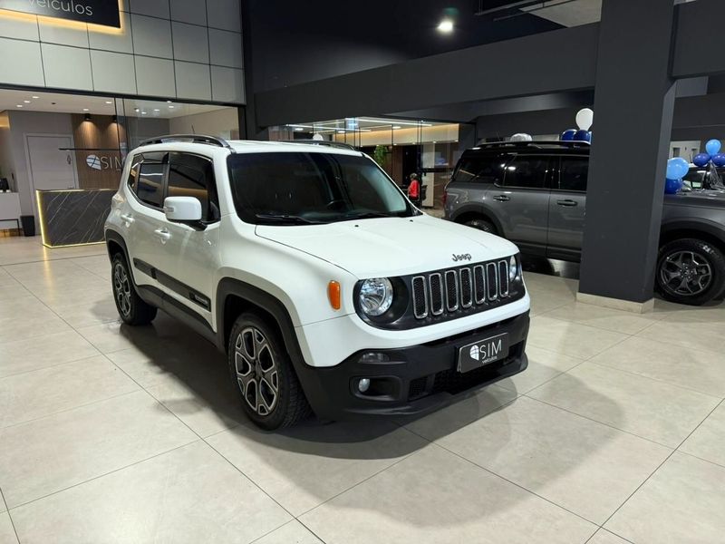 Jeep Renegade 1.8 16v Longitude 2017/2018 SIM VEÍCULOS PORTO ALEGRE / Carros no Vale