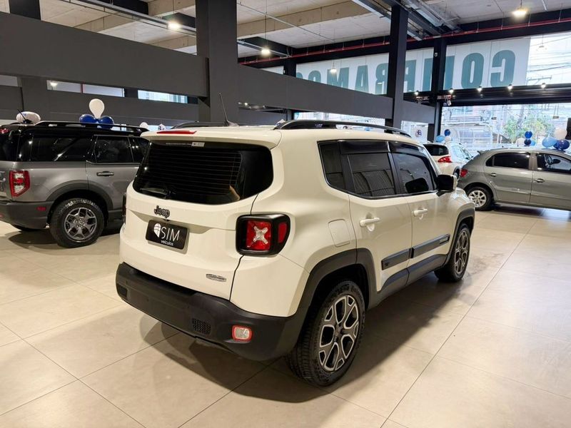 Jeep Renegade 1.8 16v Longitude 2017/2018 SIM VEÍCULOS PORTO ALEGRE / Carros no Vale
