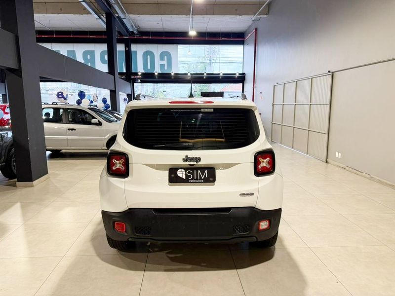 Jeep Renegade 1.8 16v Longitude 2017/2018 SIM VEÍCULOS PORTO ALEGRE / Carros no Vale