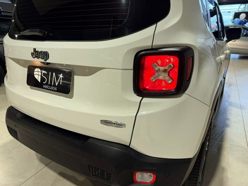 Jeep Renegade 1.8 16v Longitude 2017/2018 SIM VEÍCULOS PORTO ALEGRE / Carros no Vale