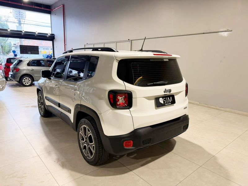 Jeep Renegade 1.8 16v Longitude 2017/2018 SIM VEÍCULOS PORTO ALEGRE / Carros no Vale
