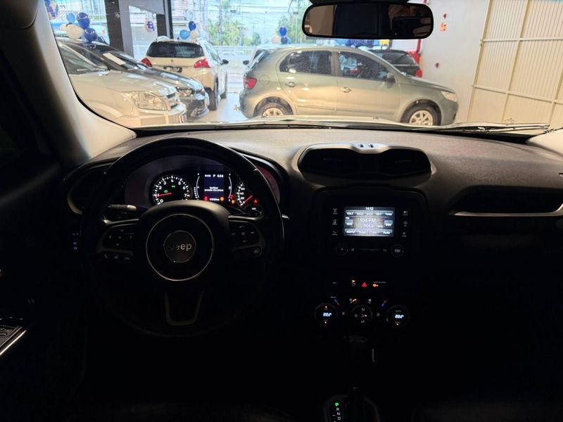 Jeep Renegade 1.8 16v Longitude 2017/2018 SIM VEÍCULOS PORTO ALEGRE / Carros no Vale