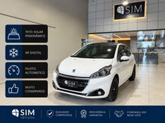 Peugeot 208 1.2 Allure 12v 2018/2018 SIM VEÍCULOS PORTO ALEGRE / Carros no Vale