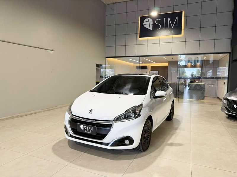 Peugeot 208 1.2 Allure 12v 2018/2018 SIM VEÍCULOS PORTO ALEGRE / Carros no Vale Peugeot 208 1.2 Allure 12v 2018/2018 SIM VEÍCULOS PORTO ALEGRE / Carros no Vale
