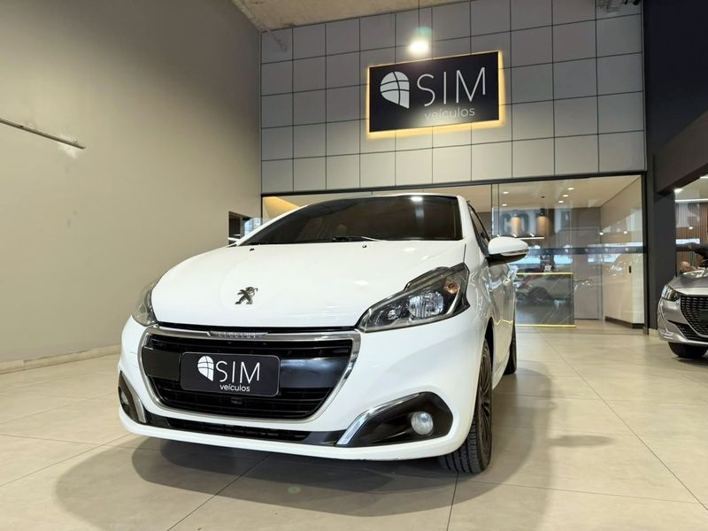 Peugeot 208 1.2 Allure 12v 2018/2018 SIM VEÍCULOS PORTO ALEGRE / Carros no Vale Peugeot 208 1.2 Allure 12v 2018/2018 SIM VEÍCULOS PORTO ALEGRE / Carros no Vale