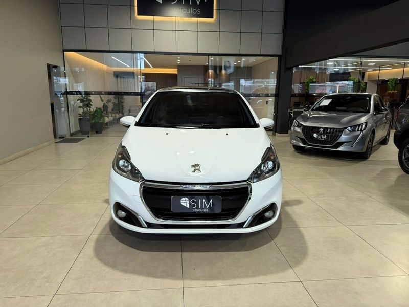 Peugeot 208 1.2 Allure 12v 2018/2018 SIM VEÍCULOS PORTO ALEGRE / Carros no Vale Peugeot 208 1.2 Allure 12v 2018/2018 SIM VEÍCULOS PORTO ALEGRE / Carros no Vale