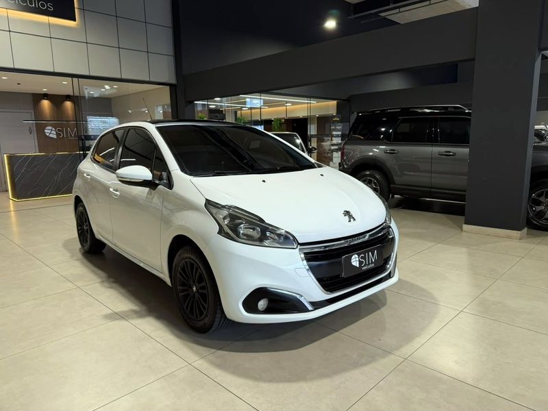 Peugeot 208 1.2 Allure 12v 2018/2018 SIM VEÍCULOS PORTO ALEGRE / Carros no Vale Peugeot 208 1.2 Allure 12v 2018/2018 SIM VEÍCULOS PORTO ALEGRE / Carros no Vale