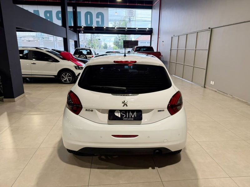 Peugeot 208 1.2 Allure 12v 2018/2018 SIM VEÍCULOS PORTO ALEGRE / Carros no Vale Peugeot 208 1.2 Allure 12v 2018/2018 SIM VEÍCULOS PORTO ALEGRE / Carros no Vale