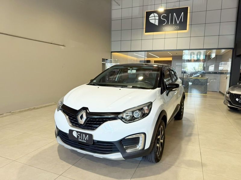 Renault Captur Zen 1.6 16v Mec 2017/2018 SIM VEÍCULOS PORTO ALEGRE / Carros no Vale Renault Captur Zen 1.6 16v Mec 2017/2018 SIM VEÍCULOS PORTO ALEGRE / Carros no Vale