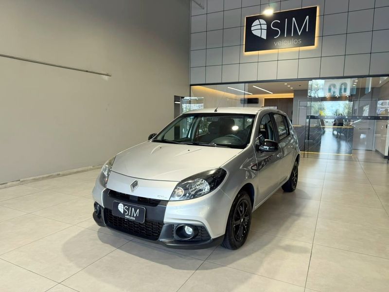 Renault Sandero Gt Line 1.6 16v 2012/2013 SIM VEÍCULOS PORTO ALEGRE / Carros no Vale