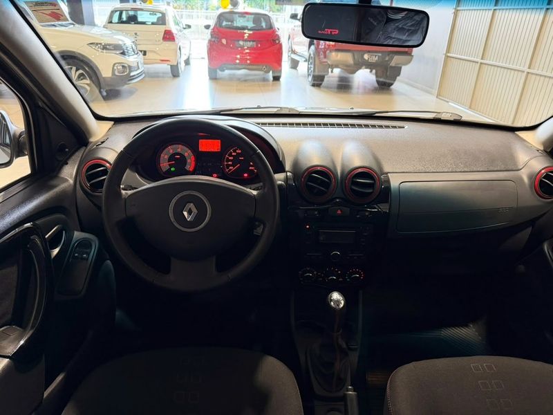 Renault Sandero Gt Line 1.6 16v 2012/2013 SIM VEÍCULOS PORTO ALEGRE / Carros no Vale