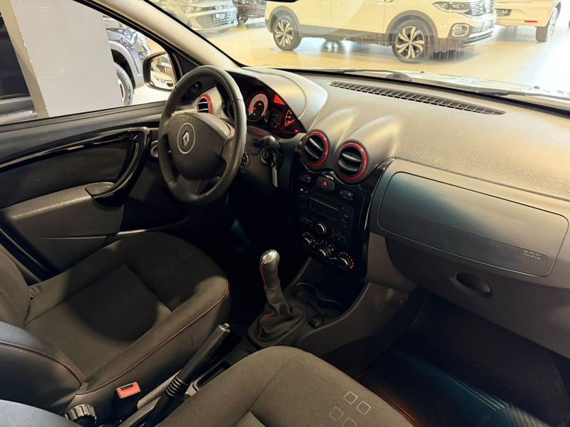 Renault Sandero Gt Line 1.6 16v 2012/2013 SIM VEÍCULOS PORTO ALEGRE / Carros no Vale