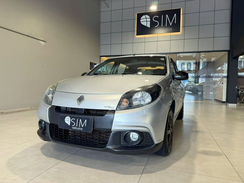 Renault Sandero Gt Line 1.6 16v 2012/2013 SIM VEÍCULOS PORTO ALEGRE / Carros no Vale
