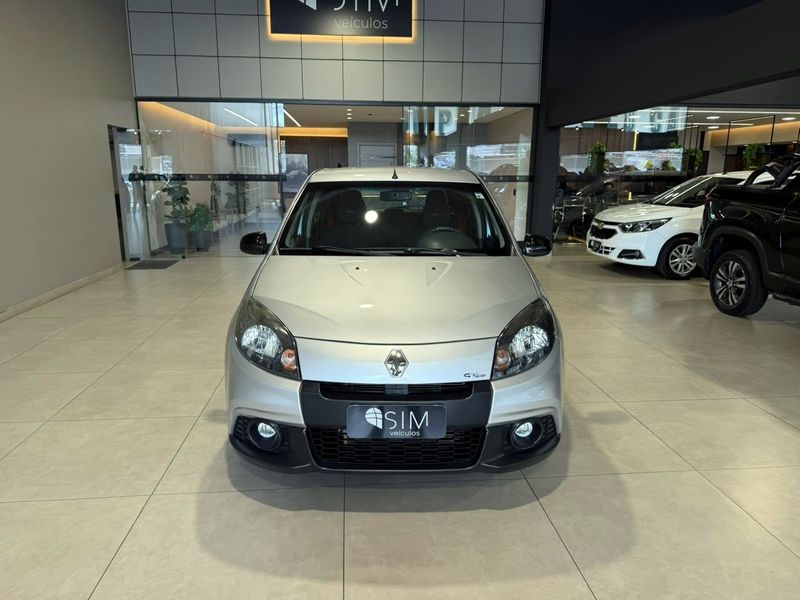 Renault Sandero Gt Line 1.6 16v 2012/2013 SIM VEÍCULOS PORTO ALEGRE / Carros no Vale