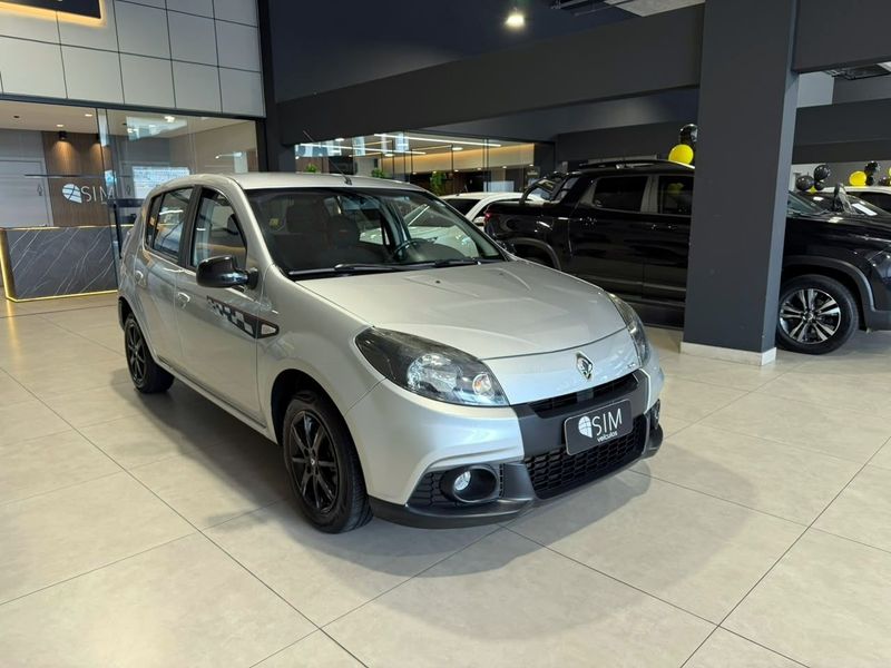 Renault Sandero Gt Line 1.6 16v 2012/2013 SIM VEÍCULOS PORTO ALEGRE / Carros no Vale