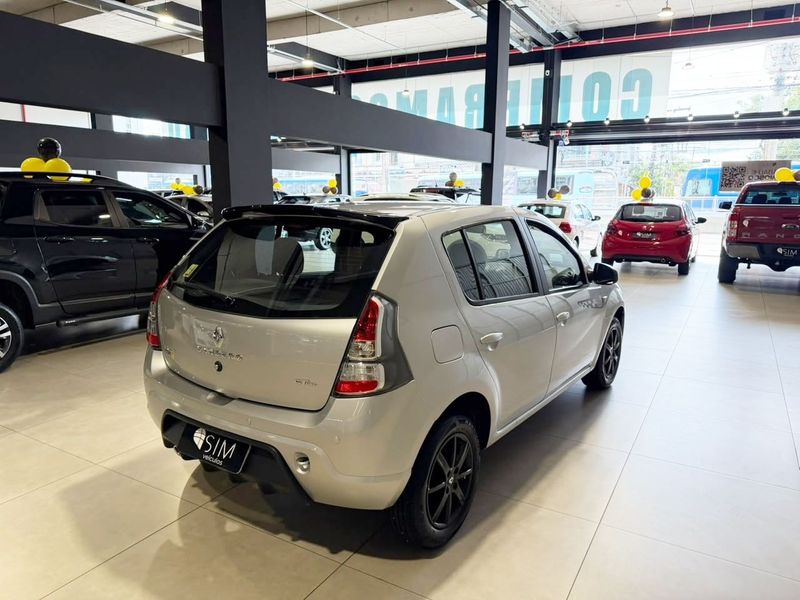 Renault Sandero Gt Line 1.6 16v 2012/2013 SIM VEÍCULOS PORTO ALEGRE / Carros no Vale