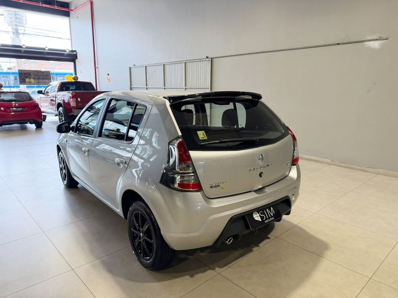 Renault Sandero Gt Line 1.6 16v 2012/2013 SIM VEÍCULOS PORTO ALEGRE / Carros no Vale