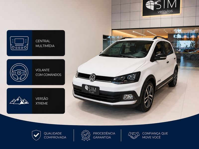 Volkswagen Fox Xtreme Mb 2019/2020 SIM VEÍCULOS PORTO ALEGRE / Carros no Vale