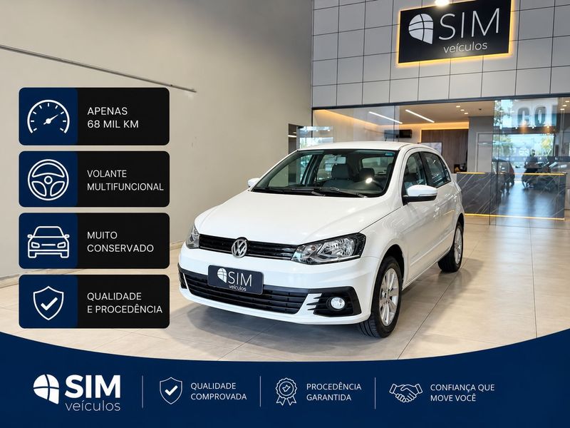 Volkswagen Gol Comfortline 1.6 T 8v 2017/2018 SIM VEÍCULOS PORTO ALEGRE / Carros no Vale Volkswagen Gol Comfortline 1.6 T 8v 2017/2018 SIM VEÍCULOS PORTO ALEGRE / Carros no Vale