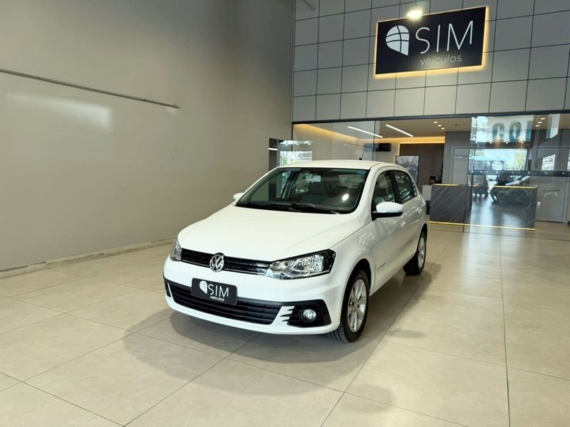 Volkswagen Gol Comfortline 1.6 T 8v 2017/2018 SIM VEÍCULOS PORTO ALEGRE / Carros no Vale Volkswagen Gol Comfortline 1.6 T 8v 2017/2018 SIM VEÍCULOS PORTO ALEGRE / Carros no Vale