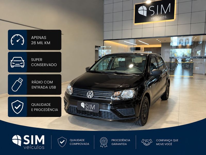 Volkswagen Gol Mpi 2022/2023 SIM VEÍCULOS PORTO ALEGRE / Carros no Vale Volkswagen Gol Mpi 2022/2023 SIM VEÍCULOS PORTO ALEGRE / Carros no Vale