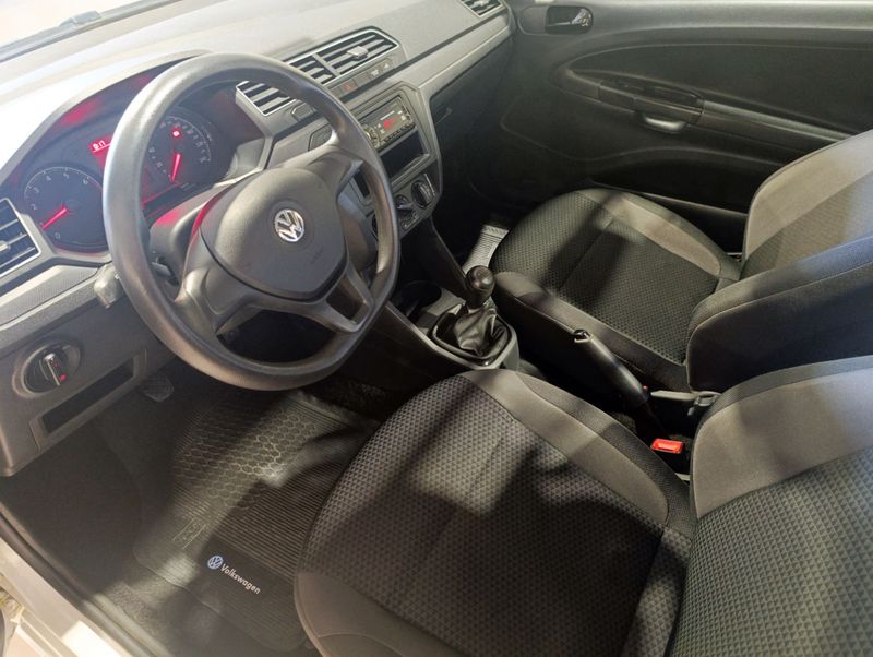 Volkswagen Saveiro 1.6 Cs Robust 8v 2022/2023 SIM VEÍCULOS PORTO ALEGRE / Carros no Vale