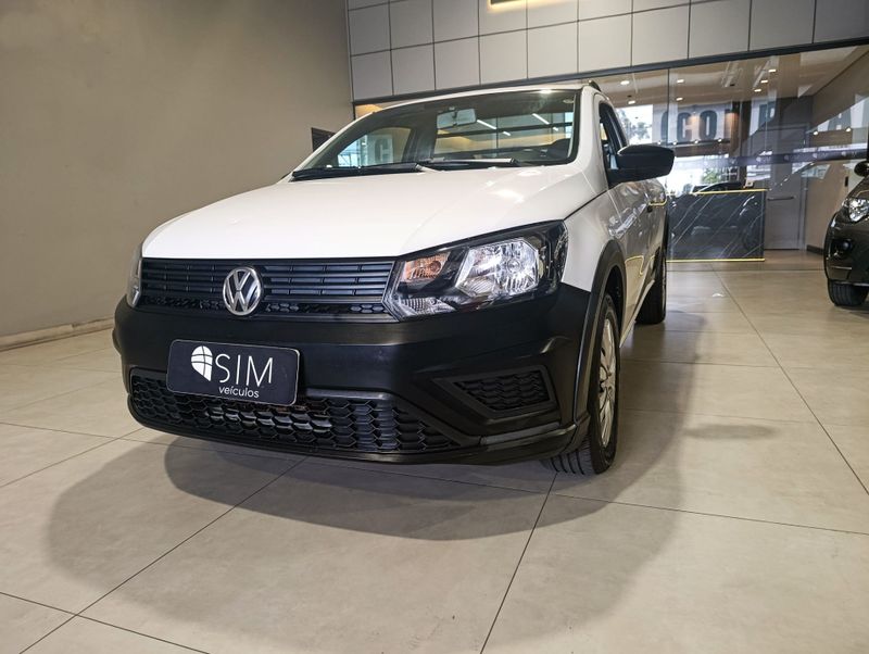 Volkswagen Saveiro 1.6 Cs Robust 8v 2022/2023 SIM VEÍCULOS PORTO ALEGRE / Carros no Vale