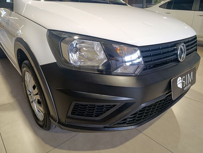 Volkswagen Saveiro 1.6 Cs Robust 8v 2022/2023 SIM VEÍCULOS PORTO ALEGRE / Carros no Vale