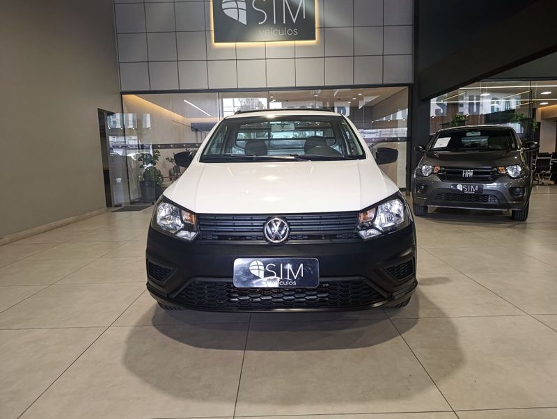 Volkswagen Saveiro 1.6 Cs Robust 8v 2022/2023 SIM VEÍCULOS PORTO ALEGRE / Carros no Vale