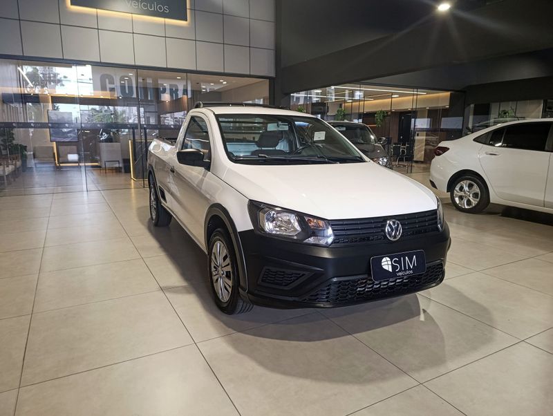 Volkswagen Saveiro 1.6 Cs Robust 8v 2022/2023 SIM VEÍCULOS PORTO ALEGRE / Carros no Vale
