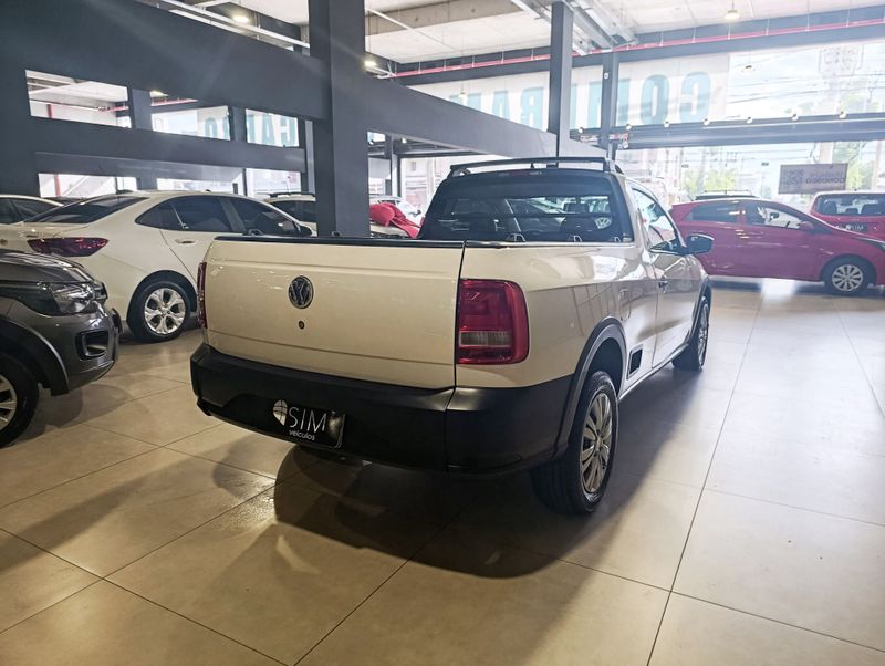 Volkswagen Saveiro 1.6 Cs Robust 8v 2022/2023 SIM VEÍCULOS PORTO ALEGRE / Carros no Vale