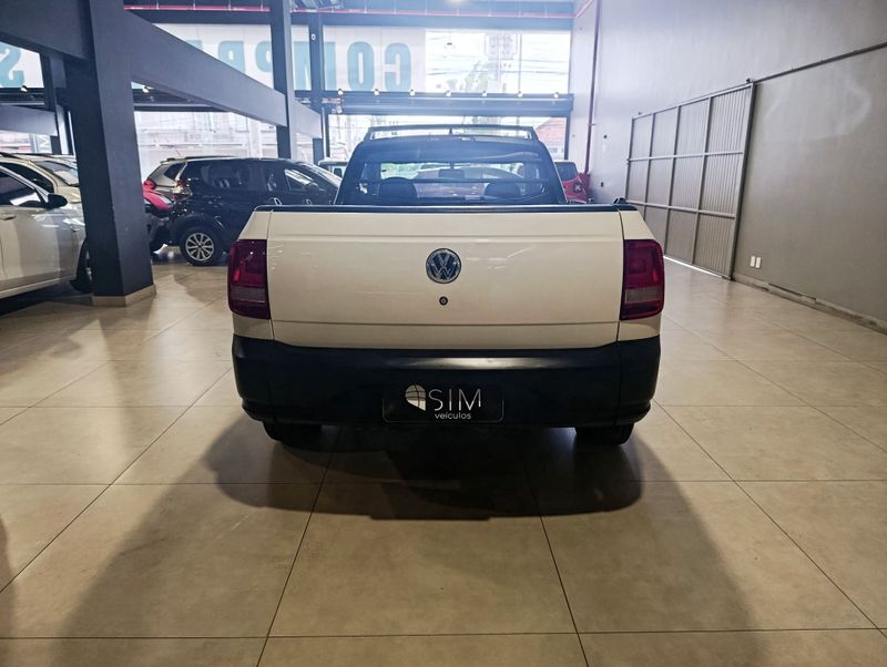 Volkswagen Saveiro 1.6 Cs Robust 8v 2022/2023 SIM VEÍCULOS PORTO ALEGRE / Carros no Vale