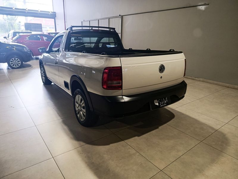 Volkswagen Saveiro 1.6 Cs Robust 8v 2022/2023 SIM VEÍCULOS PORTO ALEGRE / Carros no Vale