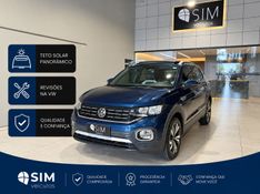 Volkswagen T-cross Highline 1.4 Tsi 16v 2021/2021 SIM VEÍCULOS PORTO ALEGRE / Carros no Vale