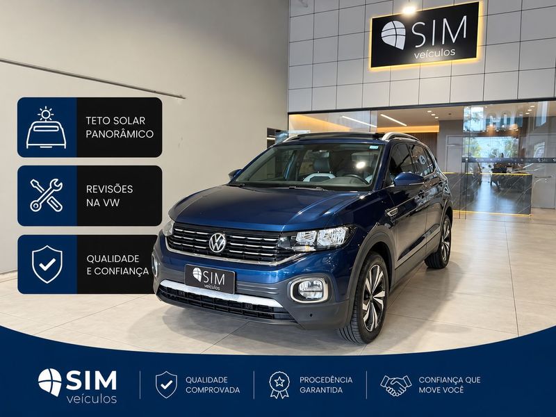 Volkswagen T-cross Highline 1.4 Tsi 16v 2021/2021 SIM VEÍCULOS PORTO ALEGRE / Carros no Vale Volkswagen T-cross Highline 1.4 Tsi 16v 2021/2021 SIM VEÍCULOS PORTO ALEGRE / Carros no Vale