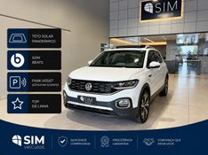 Volkswagen T-cross Highline 1.4 Tsi 16v 2021/2021 SIM VEÍCULOS PORTO ALEGRE / Carros no Vale