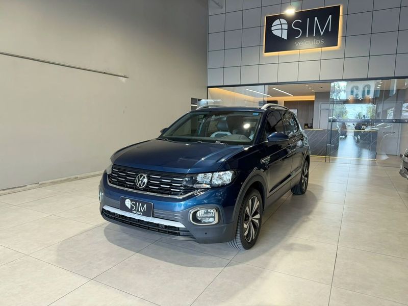 Volkswagen T-cross Highline 1.4 Tsi 16v 2021/2021 SIM VEÍCULOS PORTO ALEGRE / Carros no Vale Volkswagen T-cross Highline 1.4 Tsi 16v 2021/2021 SIM VEÍCULOS PORTO ALEGRE / Carros no Vale