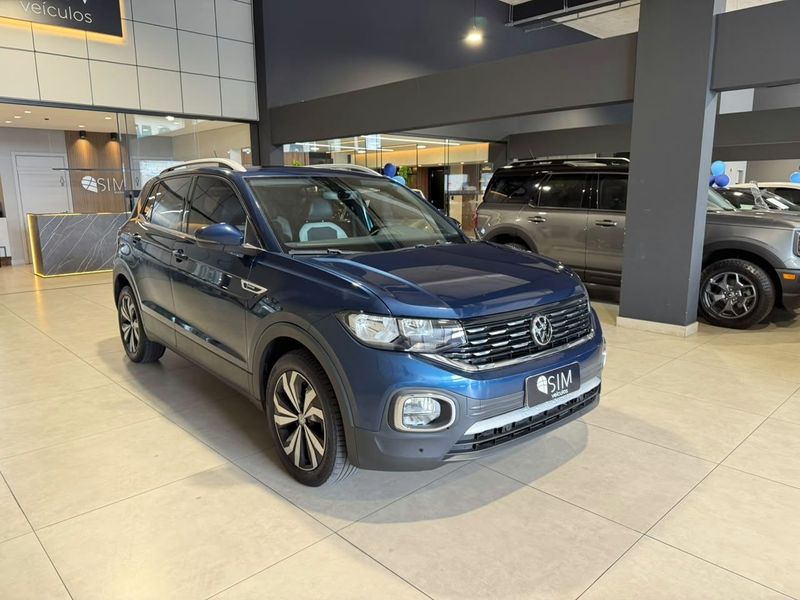 Volkswagen T-cross Highline 1.4 Tsi 16v 2021/2021 SIM VEÍCULOS PORTO ALEGRE / Carros no Vale Volkswagen T-cross Highline 1.4 Tsi 16v 2021/2021 SIM VEÍCULOS PORTO ALEGRE / Carros no Vale