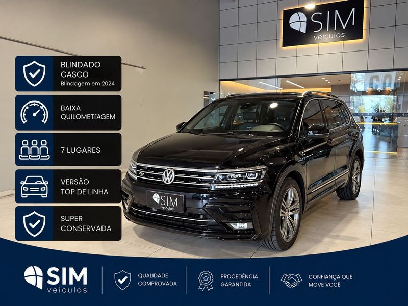 Volkswagen Tiguan Allspac Rline 350 Tsi 2.0 4×4 2018/2018 SIM VEÍCULOS PORTO ALEGRE / Carros no Vale Volkswagen Tiguan Allspac Rline 350 Tsi 2.0 4×4 2018/2018 SIM VEÍCULOS PORTO ALEGRE / Carros no Vale