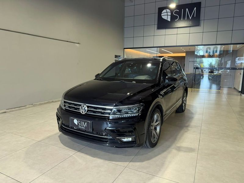 Volkswagen Tiguan Allspac Rline 350 Tsi 2.0 4×4 2018/2018 SIM VEÍCULOS PORTO ALEGRE / Carros no Vale Volkswagen Tiguan Allspac Rline 350 Tsi 2.0 4×4 2018/2018 SIM VEÍCULOS PORTO ALEGRE / Carros no Vale