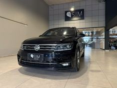 Volkswagen Tiguan Allspac Rline 350 Tsi 2.0 4×4 2018/2018 SIM VEÍCULOS PORTO ALEGRE / Carros no Vale