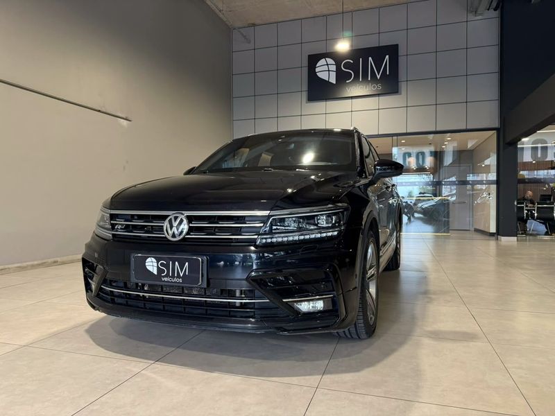Volkswagen Tiguan Allspac Rline 350 Tsi 2.0 4×4 2018/2018 SIM VEÍCULOS PORTO ALEGRE / Carros no Vale Volkswagen Tiguan Allspac Rline 350 Tsi 2.0 4×4 2018/2018 SIM VEÍCULOS PORTO ALEGRE / Carros no Vale