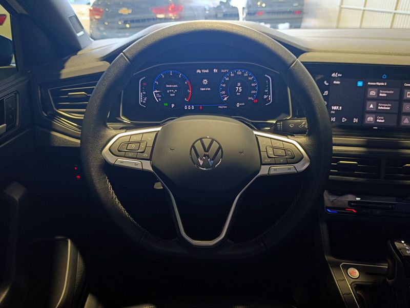 Volkswagen Virtus Exclusive 250 Tsi 1.4 16v 2023/2023 SIM VEÍCULOS PORTO ALEGRE / Carros no Vale
